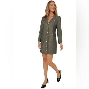 Tuckernuck Pomander Place Coventry Metallic Keira Dress size Medium